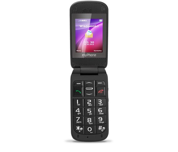 MYPHONE METRO PLUS Black - 271054 - zdjęcie 2